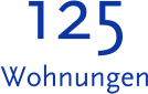 125 Wohnungen